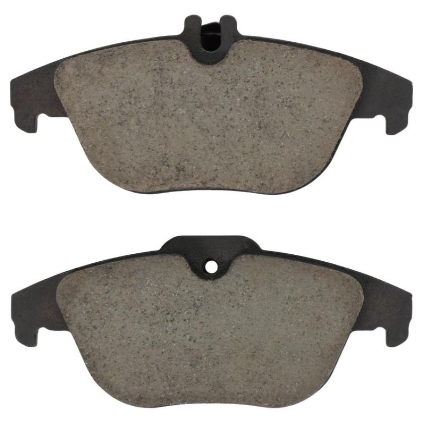 MPA 1003-1341AC Quality-Built Black Series Ceramic Brake Pads w/ Hardware