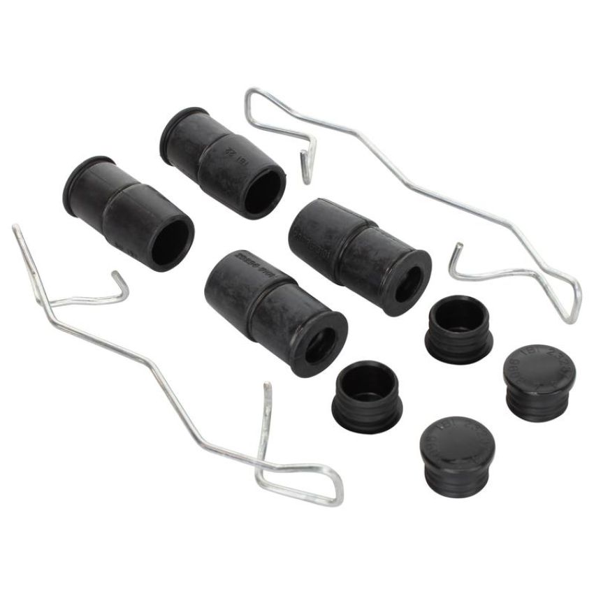 MPA 1003-1341AC Quality-Built Black Series Ceramic Brake Pads w/ Hardware