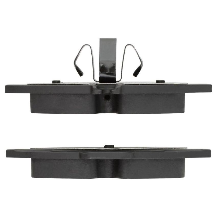 MPA 1003-1341AM Quality-Built Black Series Semi-Metallic Brake Pads w/ Hardware
