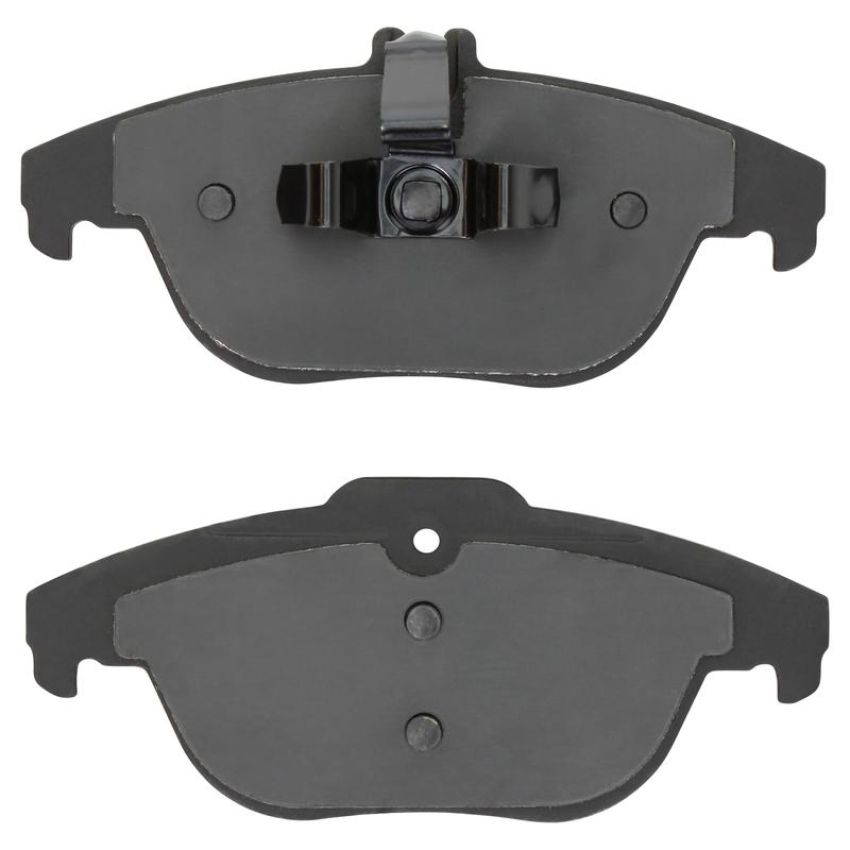 MPA 1003-1341C Quality-Built Black Series Ceramic Brake Pads w/ Hardware