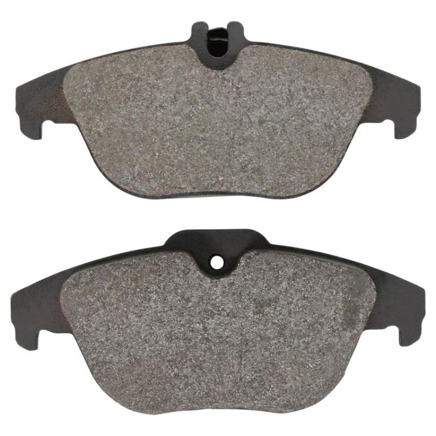 MPA 1003-1341C Quality-Built Black Series Ceramic Brake Pads w/ Hardware
