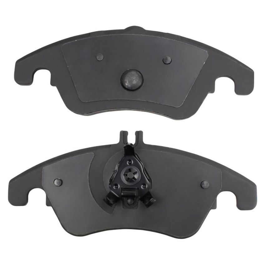 MPA 1003-1342C Quality-Built Black Series Ceramic Brake Pads w/ Hardware