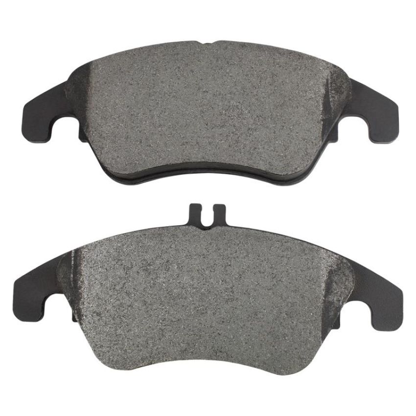 MPA 1003-1342C Quality-Built Black Series Ceramic Brake Pads w/ Hardware