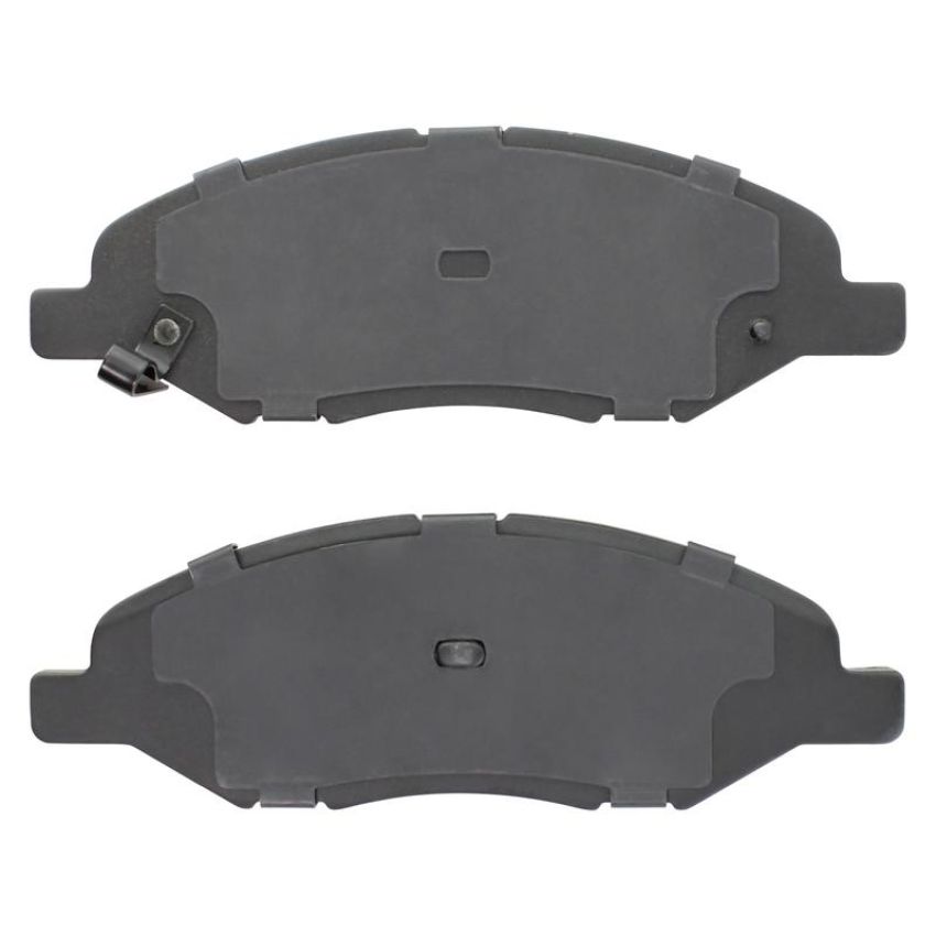 MPA 1003-1345C Quality-Built Black Series Ceramic Brake Pads w/ Hardware