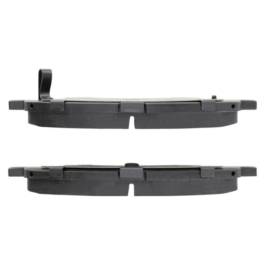 MPA 1003-1345C Quality-Built Black Series Ceramic Brake Pads w/ Hardware