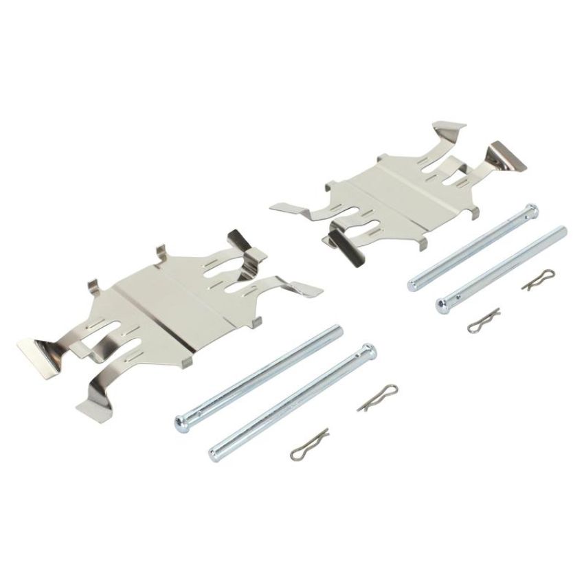 MPA 1003-1346C Quality-Built Black Series Ceramic Brake Pads w/ Hardware