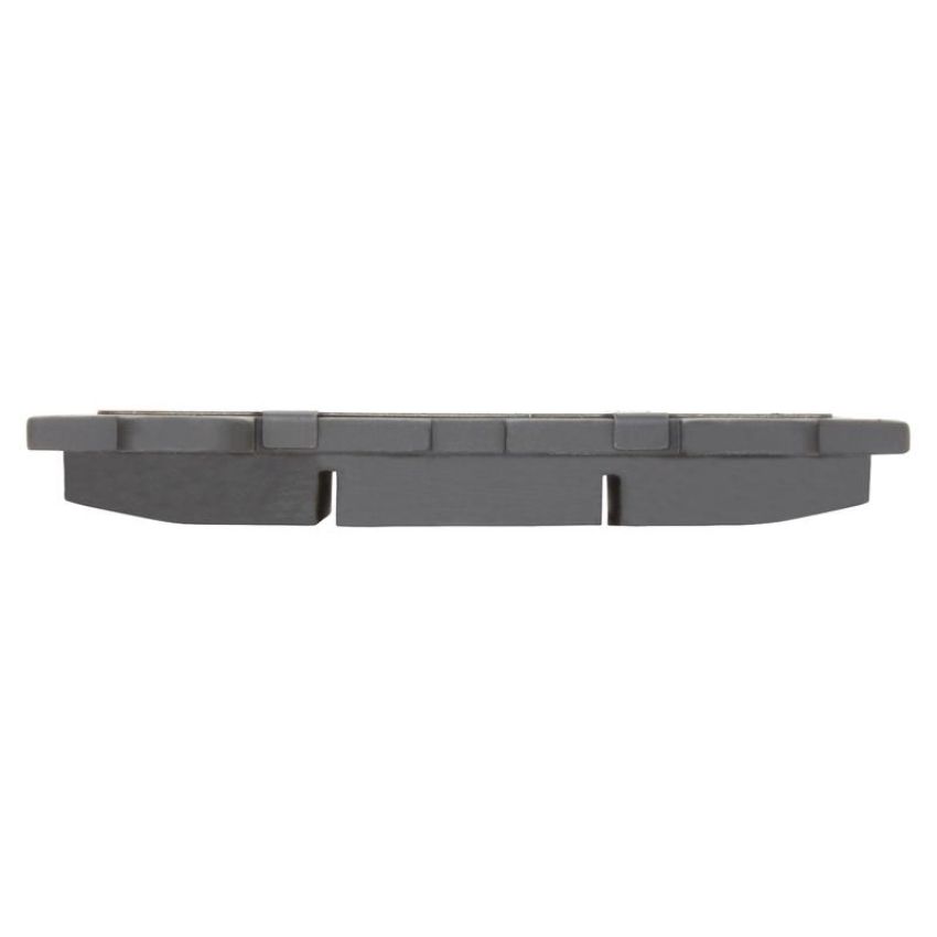 MPA 1003-1346C Quality-Built Black Series Ceramic Brake Pads w/ Hardware