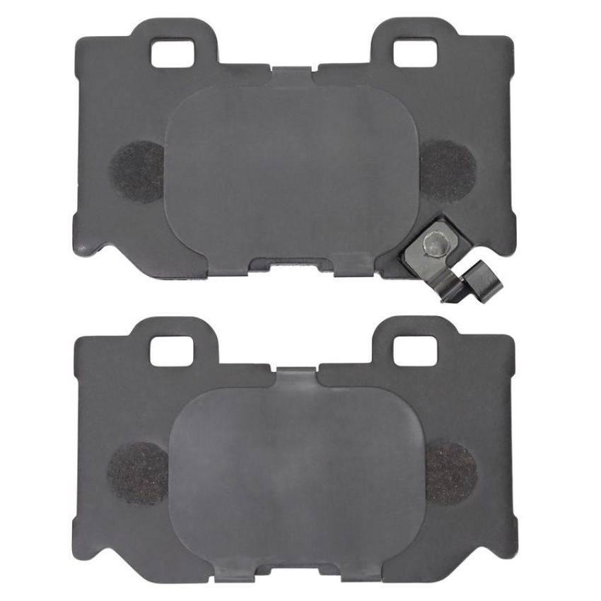 MPA 1003-1347C Quality-Built Black Series Ceramic Brake Pads w/ Hardware
