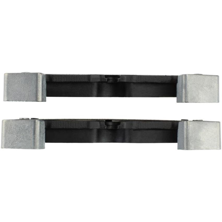 MPA 1003-1350M Quality-Built Black Series Semi-Metallic Brake Pads w/ Hardware