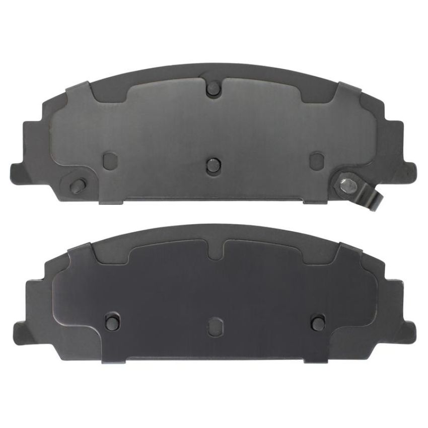 MPA 1003-1351C Quality-Built Black Series Ceramic Brake Pads w/ Hardware