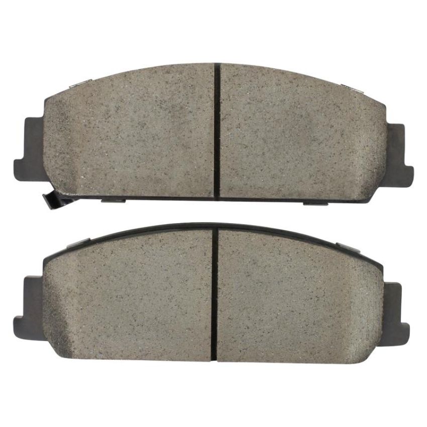 MPA 1003-1351C Quality-Built Black Series Ceramic Brake Pads w/ Hardware