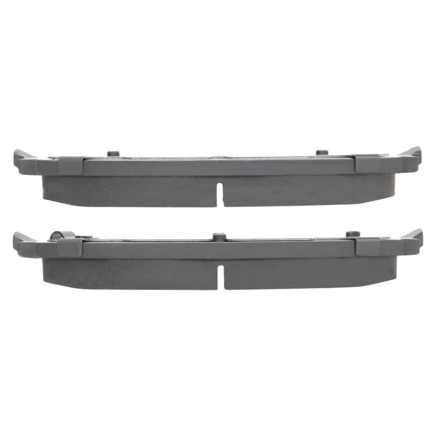 MPA 1003-1351C Quality-Built Black Series Ceramic Brake Pads w/ Hardware
