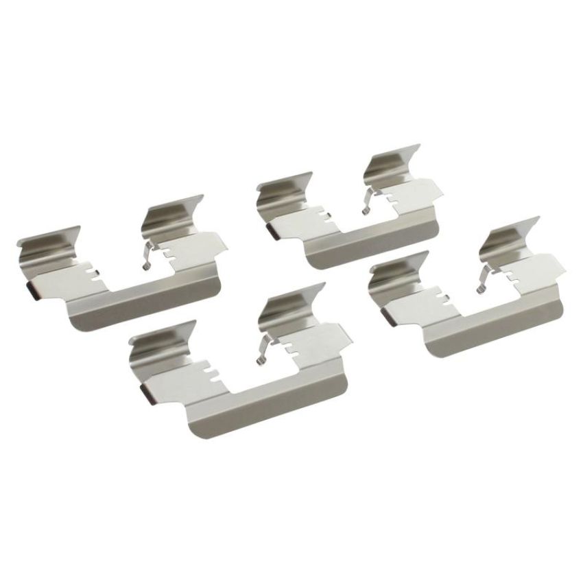 MPA 1003-1352C Quality-Built Black Series Ceramic Brake Pads w/ Hardware