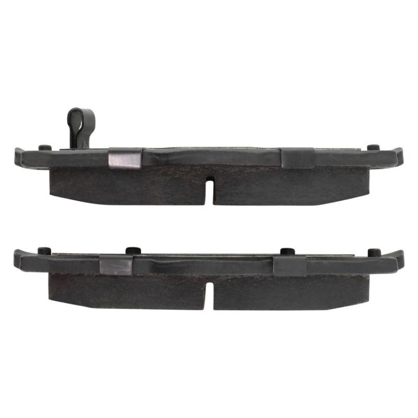 MPA 1003-1352C Quality-Built Black Series Ceramic Brake Pads w/ Hardware