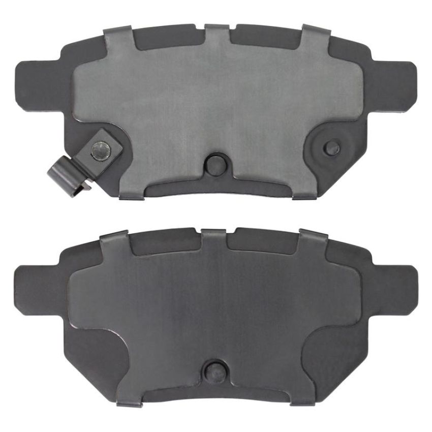 MPA 1003-1354AC Quality-Built Black Series Ceramic Brake Pads w/ Hardware