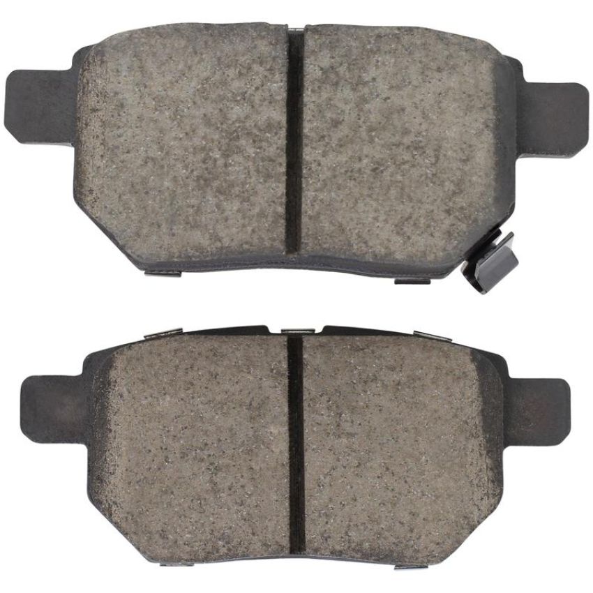 MPA 1003-1354AC Quality-Built Black Series Ceramic Brake Pads w/ Hardware