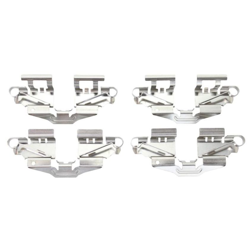 MPA 1003-1354AC Quality-Built Black Series Ceramic Brake Pads w/ Hardware