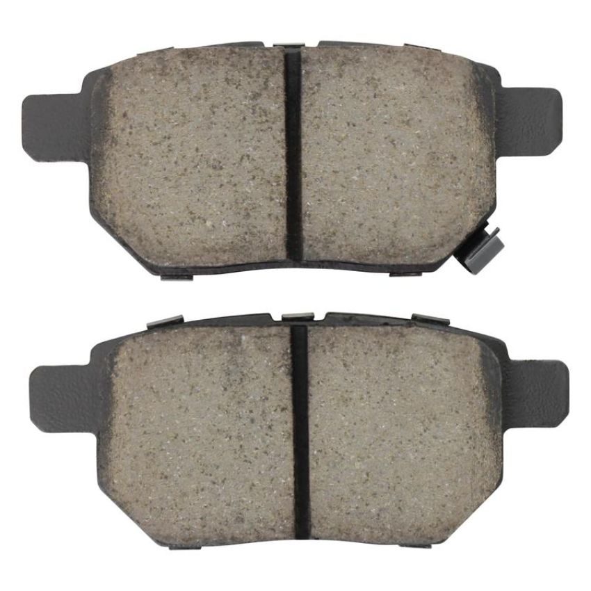 MPA 1003-1354C Quality-Built Black Series Ceramic Brake Pads w/ Hardware