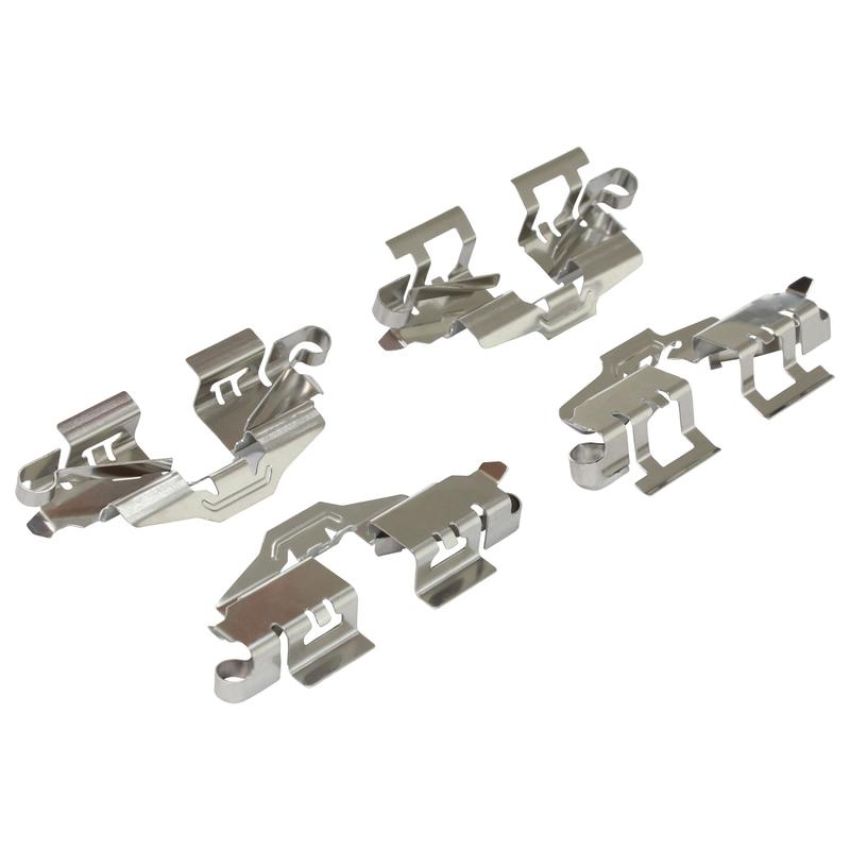 MPA 1003-1354C Quality-Built Black Series Ceramic Brake Pads w/ Hardware