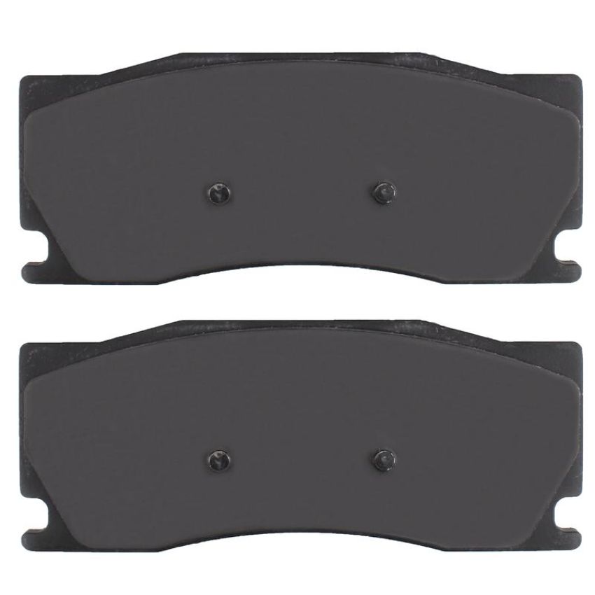 MPA 1003-1355M Quality-Built Black Series Semi-Metallic Brake Pads