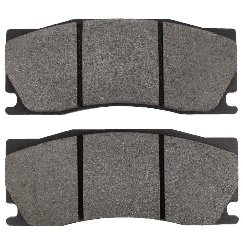 MPA 1003-1355M Quality-Built Black Series Semi-Metallic Brake Pads