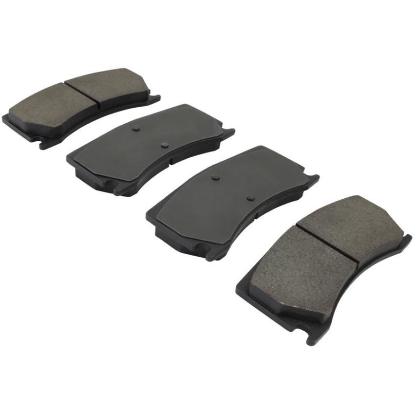 MPA 1003-1356M Quality-Built Black Series Semi-Metallic Brake Pads