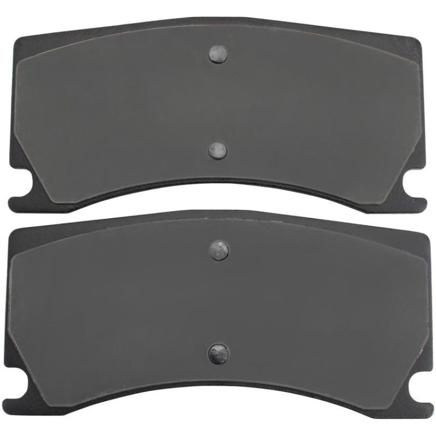 MPA 1003-1356M Quality-Built Black Series Semi-Metallic Brake Pads