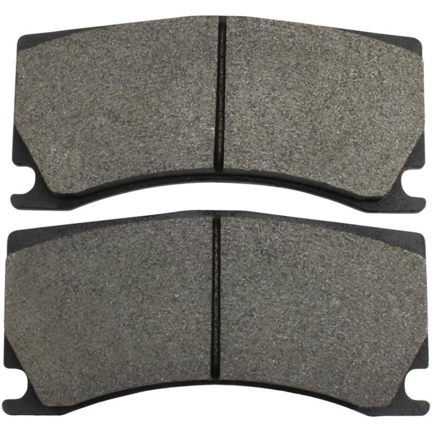 MPA 1003-1356M Quality-Built Black Series Semi-Metallic Brake Pads