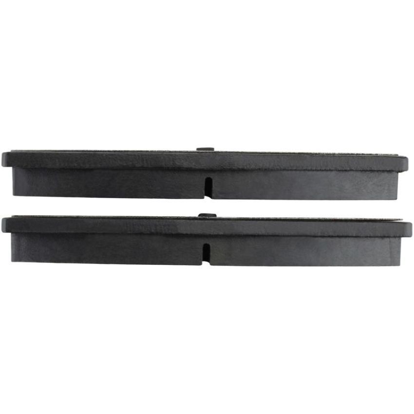 MPA 1003-1356M Quality-Built Black Series Semi-Metallic Brake Pads