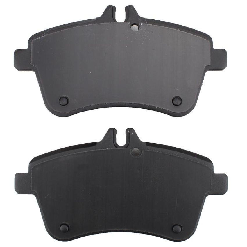 MPA 1003-1357M Quality-Built Black Series Semi-Metallic Brake Pads