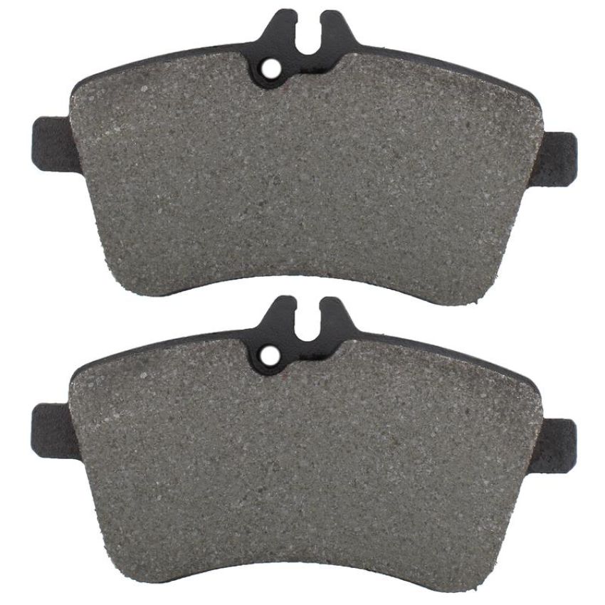 MPA 1003-1357M Quality-Built Black Series Semi-Metallic Brake Pads