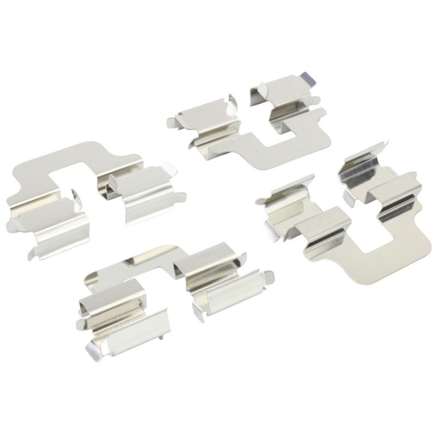 MPA 1003-1358M Quality-Built Black Series Semi-Metallic Brake Pads w/ Hardware