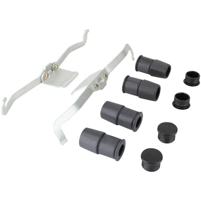 MPA 1003-1359M Quality-Built Black Series Semi-Metallic Brake Pads w/ Hardware