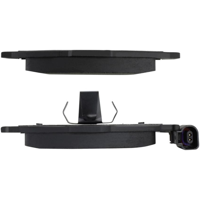 MPA 1003-1359M Quality-Built Black Series Semi-Metallic Brake Pads w/ Hardware