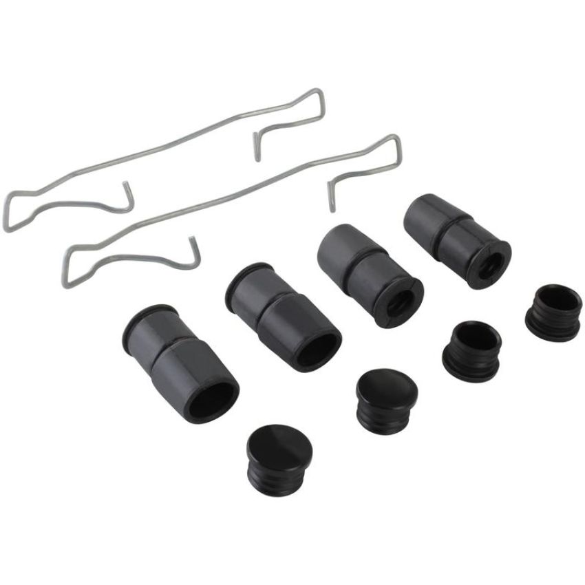 MPA 1003-1361C Quality-Built Black Series Ceramic Brake Pads w/ Hardware