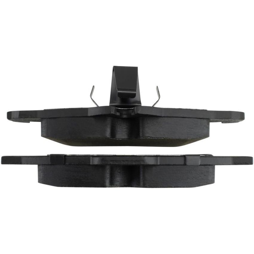 MPA 1003-1361C Quality-Built Black Series Ceramic Brake Pads w/ Hardware