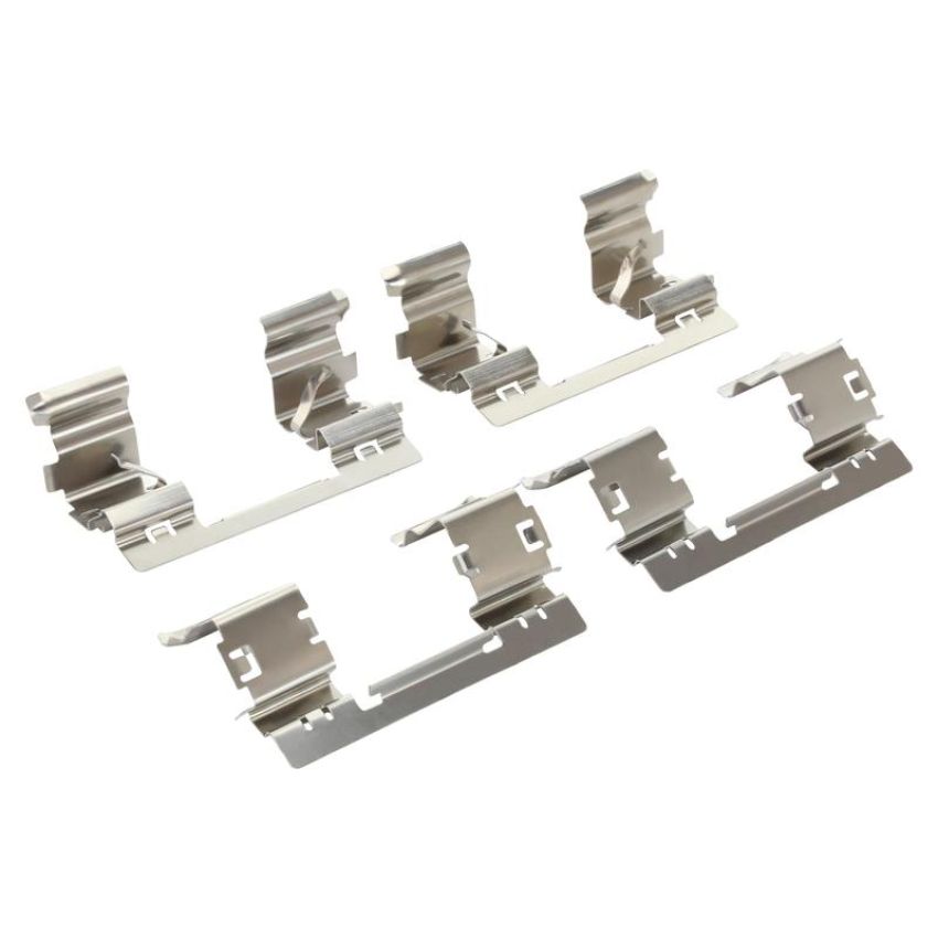 MPA 1003-1363M Quality-Built Black Series Semi-Metallic Brake Pads w/ Hardware
