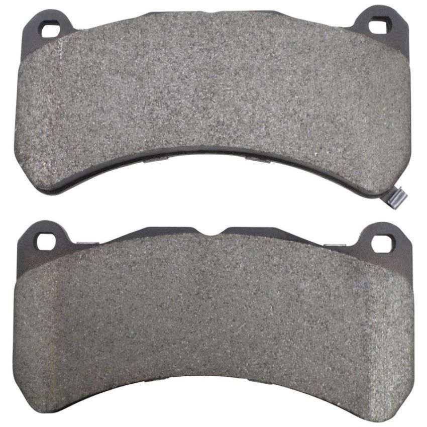 MPA 1003-1365M Quality-Built Black Series Semi-Metallic Brake Pads w/ Hardware
