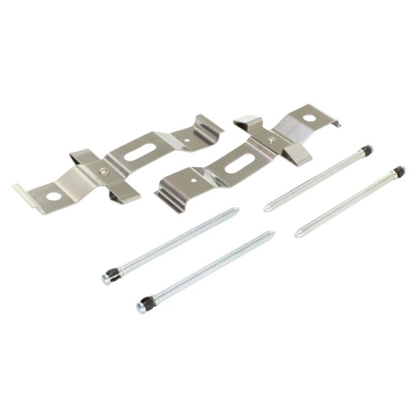 MPA 1003-1365M Quality-Built Black Series Semi-Metallic Brake Pads w/ Hardware
