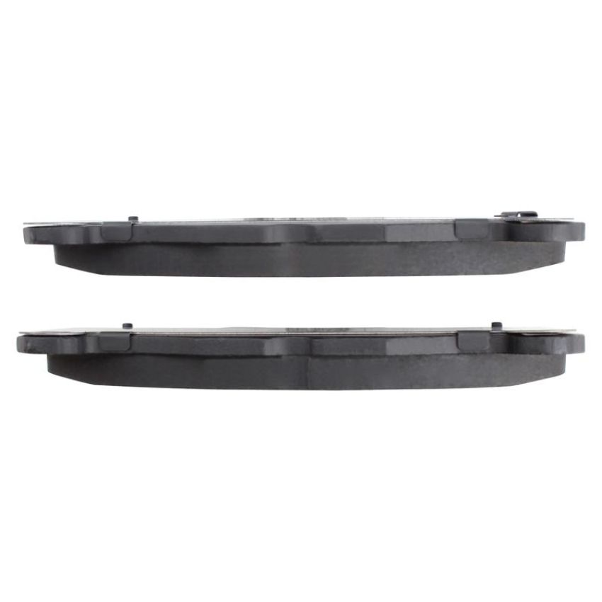 MPA 1003-1365M Quality-Built Black Series Semi-Metallic Brake Pads w/ Hardware