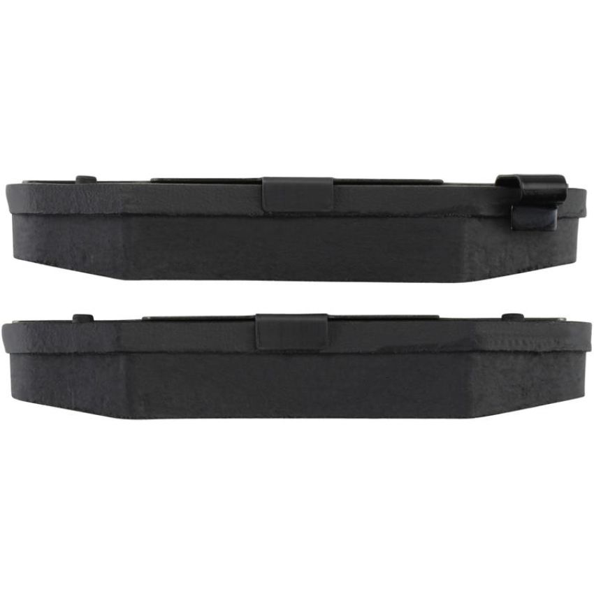 MPA 1003-1366M Quality-Built Black Series Semi-Metallic Brake Pads