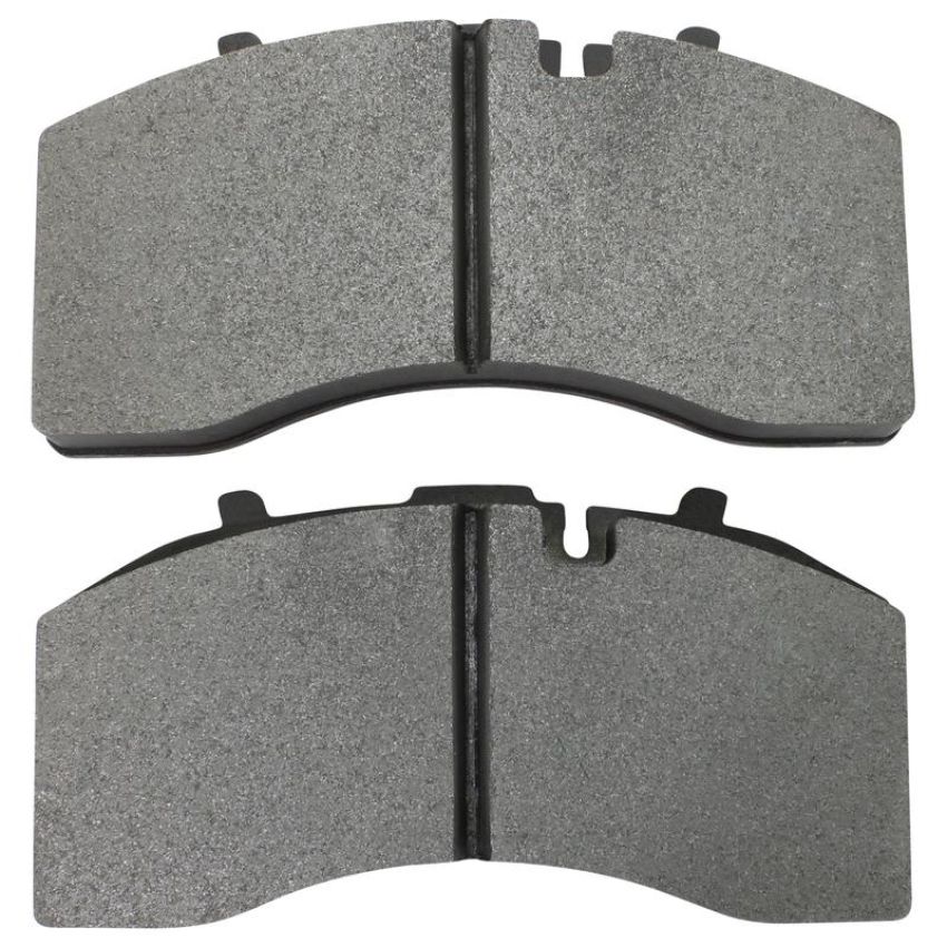 MPA 1003-1369M Quality-Built Black Series Semi-Metallic Brake Pads