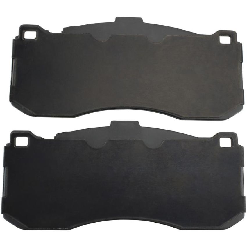 MPA 1003-1371M Quality-Built Black Series Semi-Metallic Brake Pads w/ Hardware