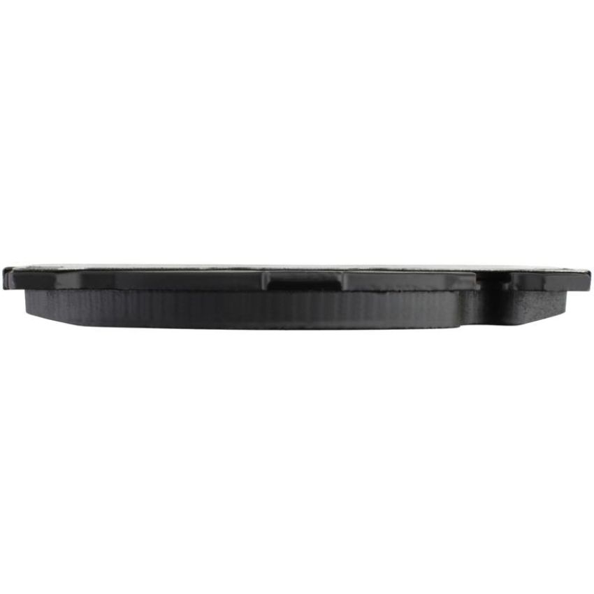 MPA 1003-1371M Quality-Built Black Series Semi-Metallic Brake Pads w/ Hardware