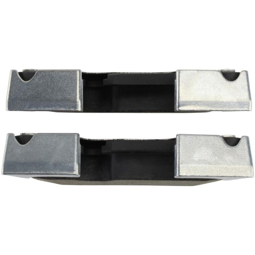 MPA 1003-1372C Quality-Built Black Series Ceramic Brake Pads w/ Hardware