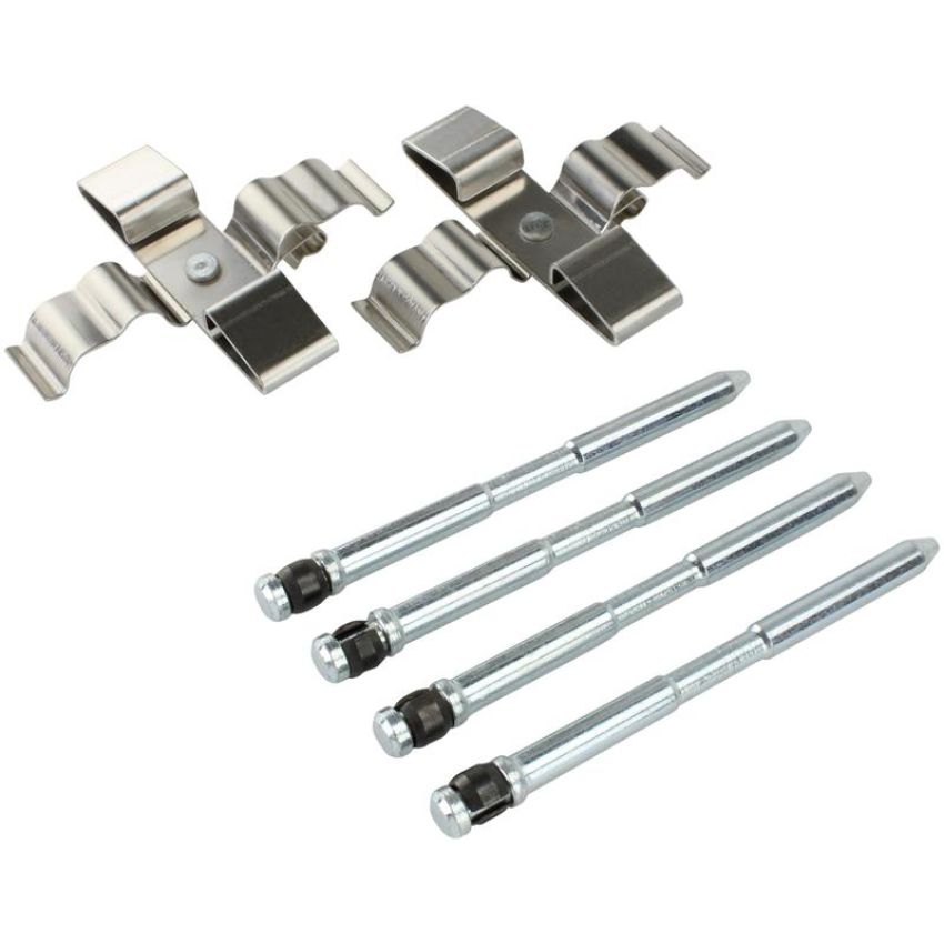 MPA 1003-1372M Quality-Built Black Series Semi-Metallic Brake Pads w/ Hardware