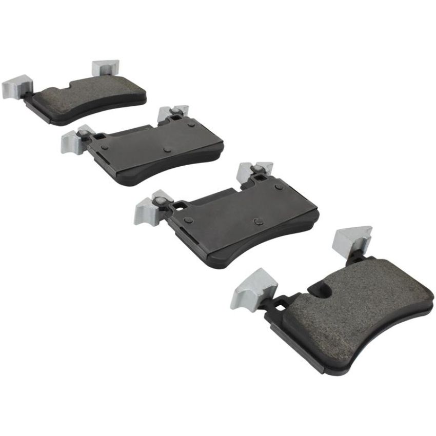 MPA 1003-1373M Quality-Built Black Series Semi-Metallic Brake Pads