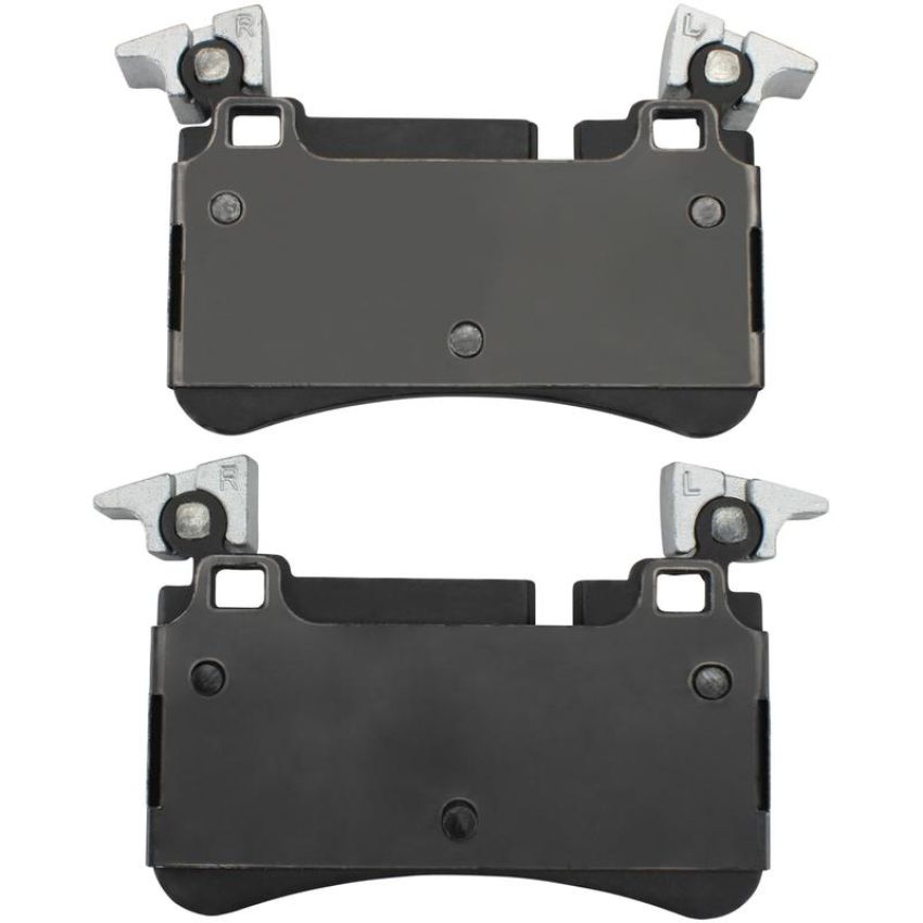 MPA 1003-1373M Quality-Built Black Series Semi-Metallic Brake Pads