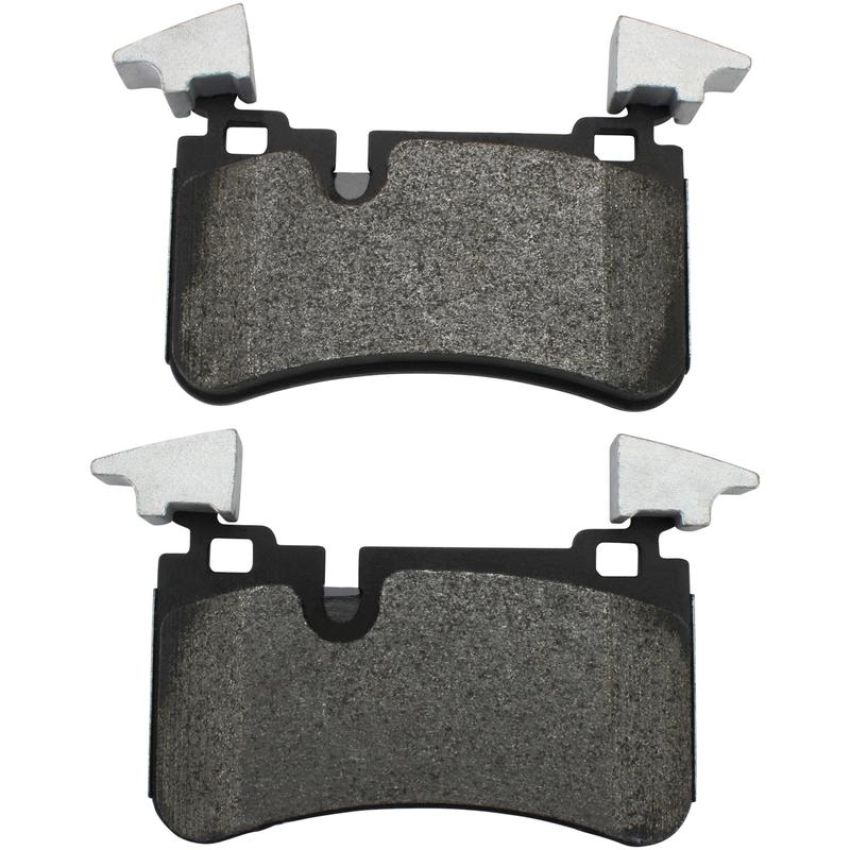 MPA 1003-1373M Quality-Built Black Series Semi-Metallic Brake Pads