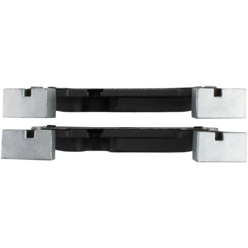 MPA 1003-1373M Quality-Built Black Series Semi-Metallic Brake Pads